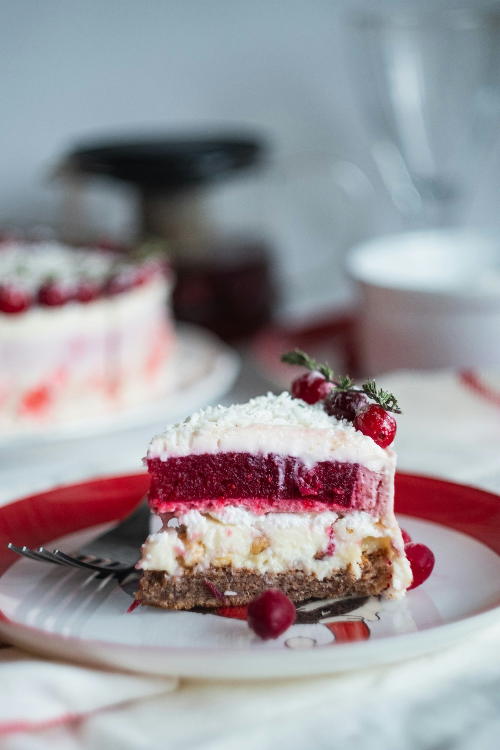 Domestic Skills - Preparing Summer Berry Icebox Cake