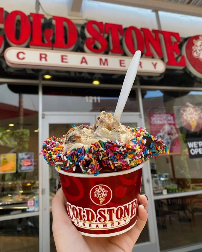 Field Trip: Cold Stone Creamery