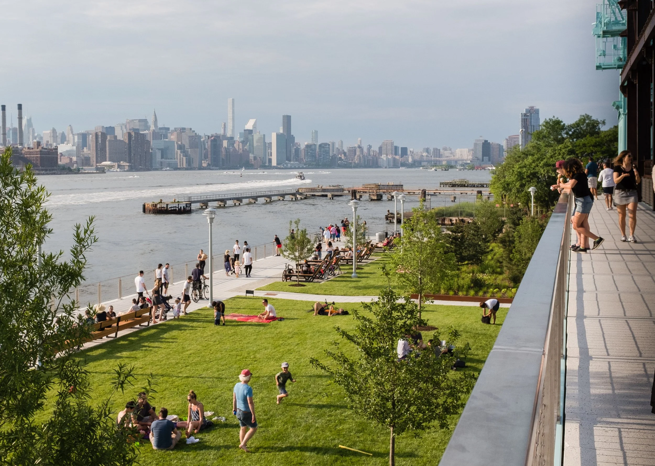 Field Trip at Domino Park 