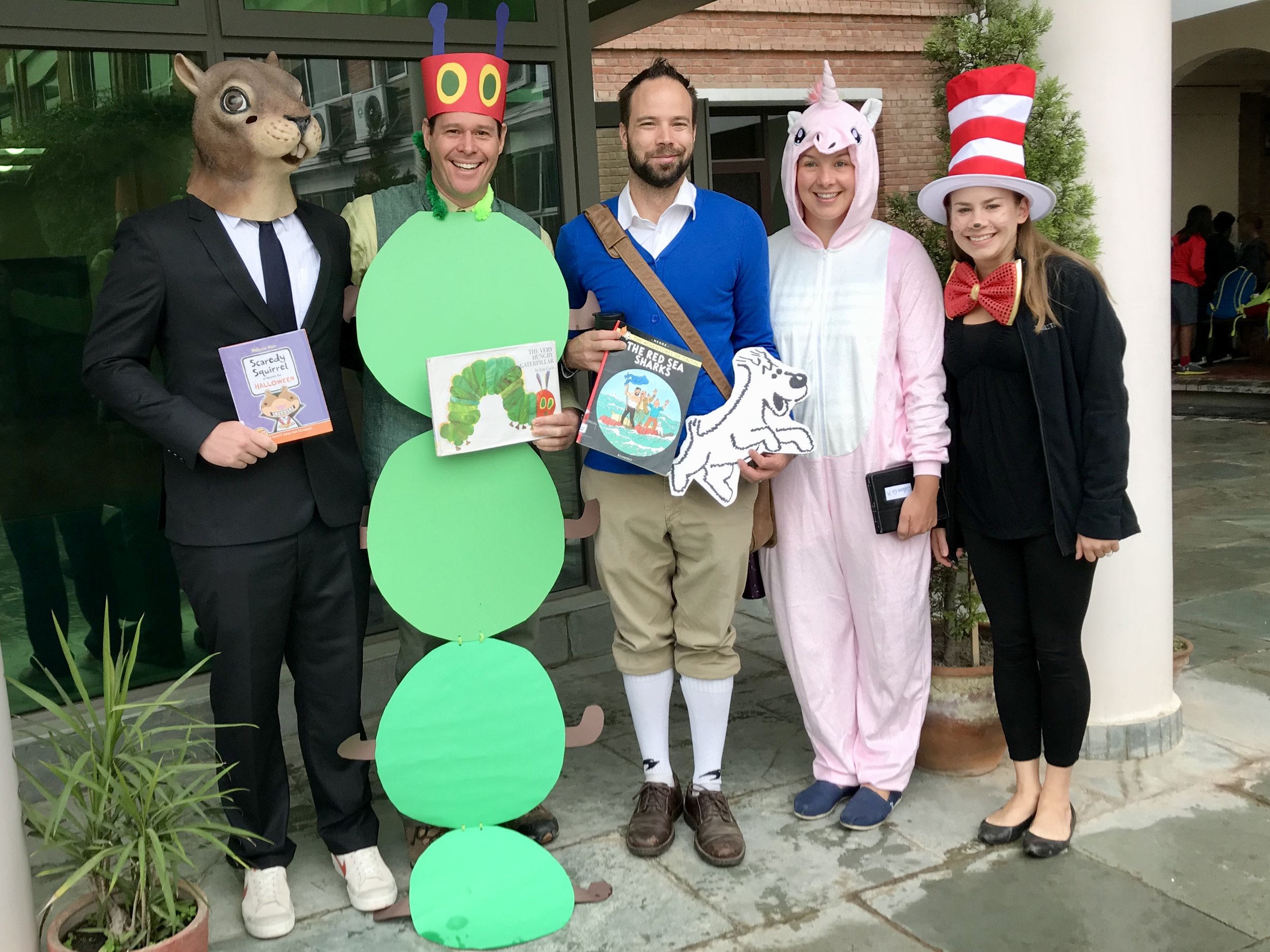 Dress up as your favorite character