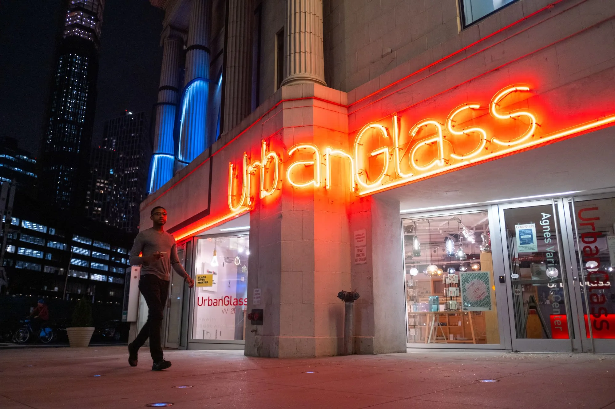  Field Trip at UrbanGlass guided tour