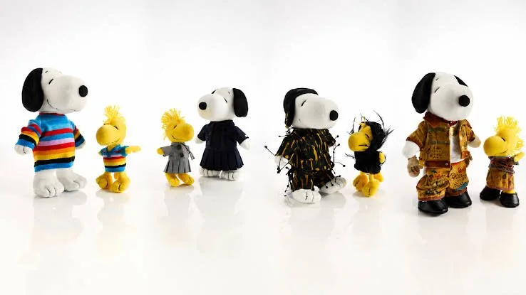 Field Trip at Snoopy in Style NYC exhibition