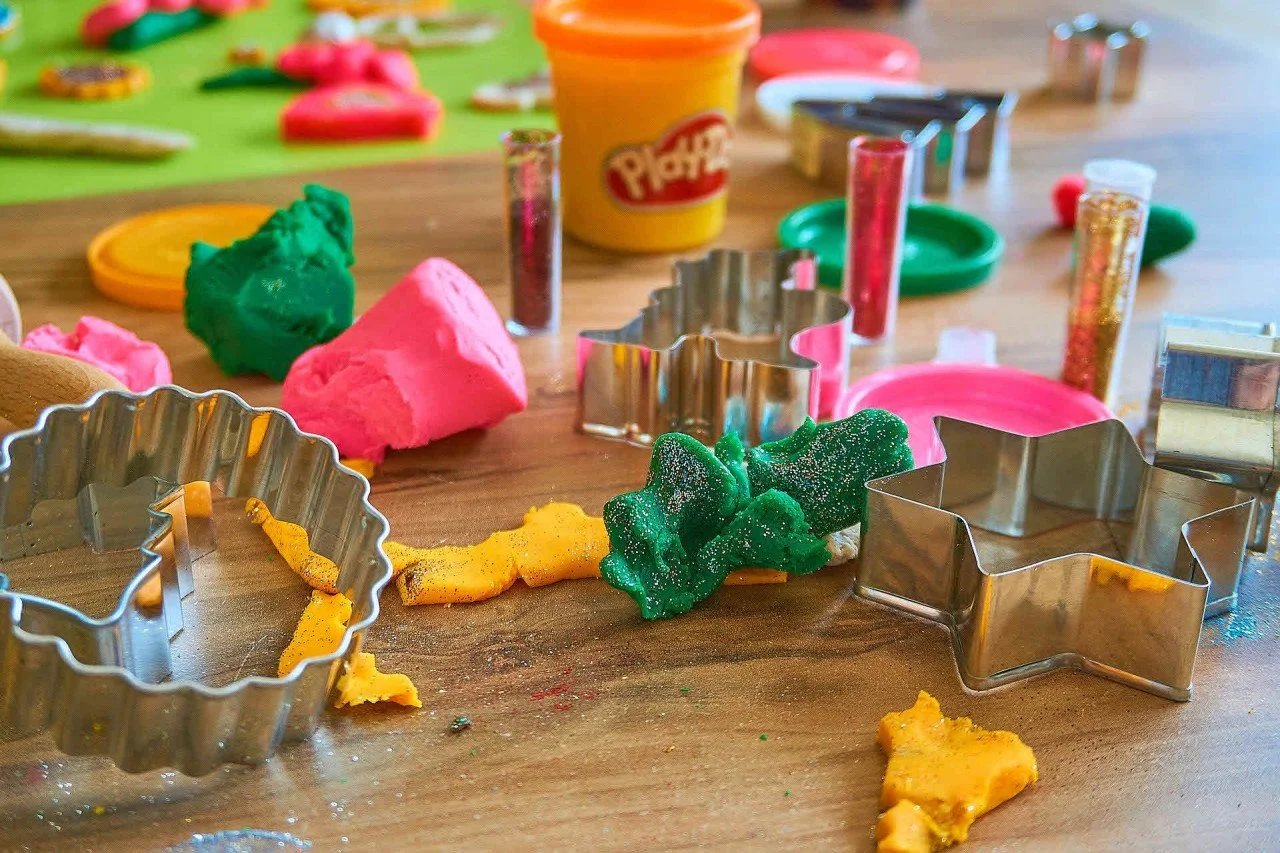 Literacy/Poetry; Arts&Crafts- National Play-Doh Da