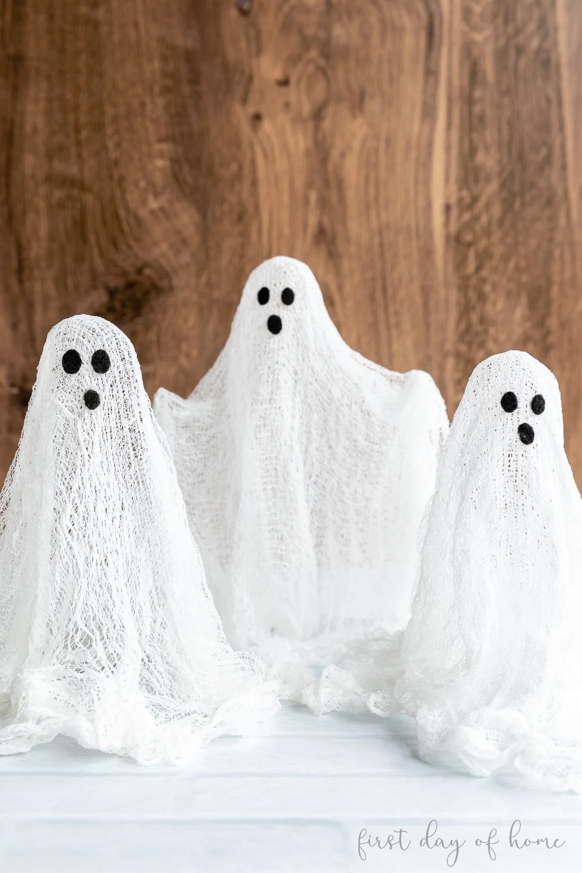 Arts and Crafts- Making Cheesecloth Ghosts; Math/Money Handling