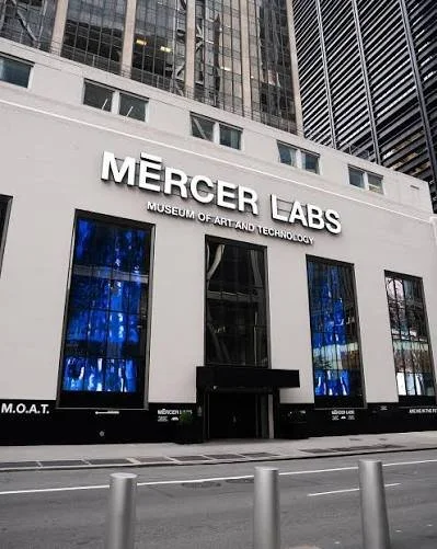 Field Trip at Mercer Labs; Arts and Crafts; Therapeutic Act.