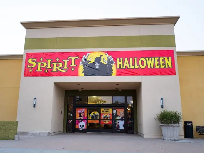 Community Activity at Spirit Halloween store; Domestic Skills
