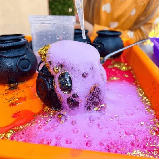 Literacy/Poetry; Arts and Crafts - Halloween Science Experiments