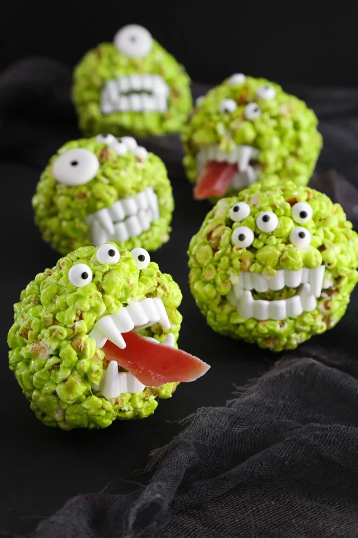 Domestic Skills - Creating Monster Popcorn Balls; Math/Money Handling