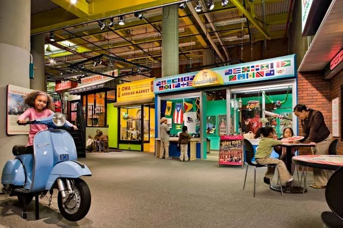 Literacy/Poetry; Field Trip at Brooklyn Children's Museum; Arts and Crafts