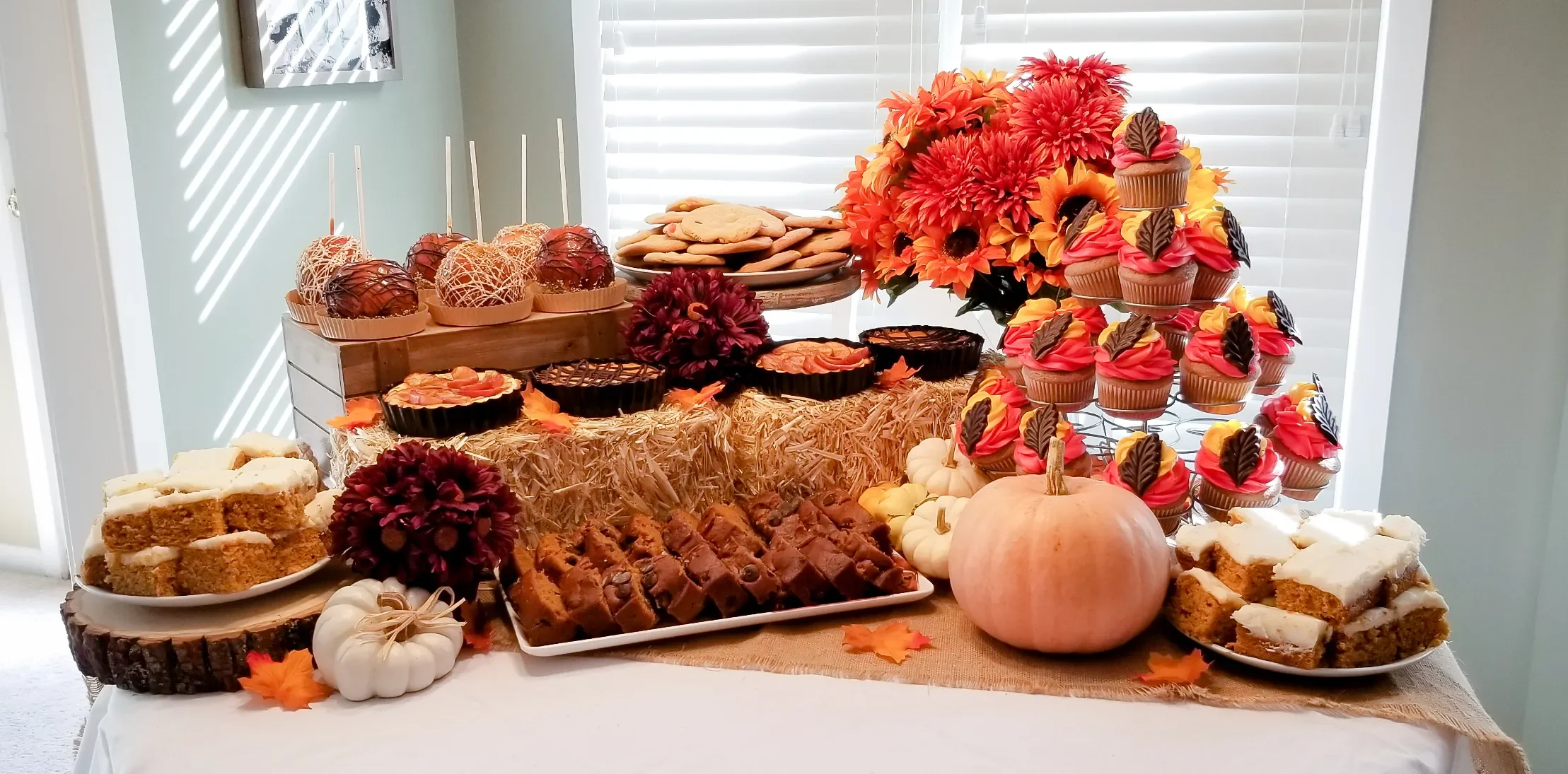 Fall Baking Event
