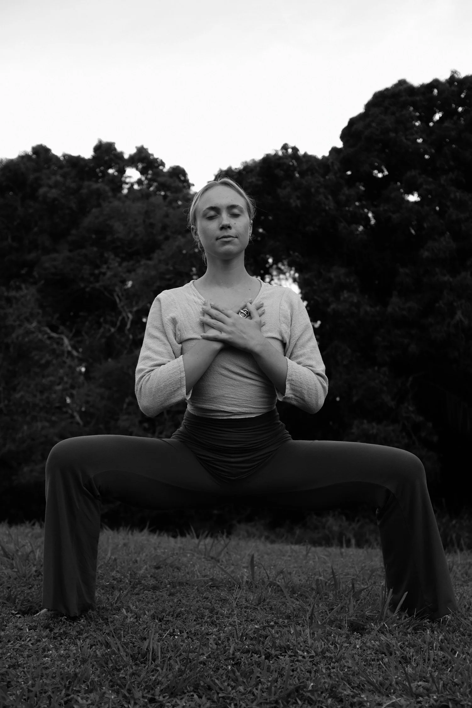 Brittni Svanburg. Through my training in alignment-based vinyasa stemming from the lineage of Krishnamacharya, I have been blessed to absorb the wisdom of many established teachers in asana (physical postures), pranayama (breathing techniques), medit