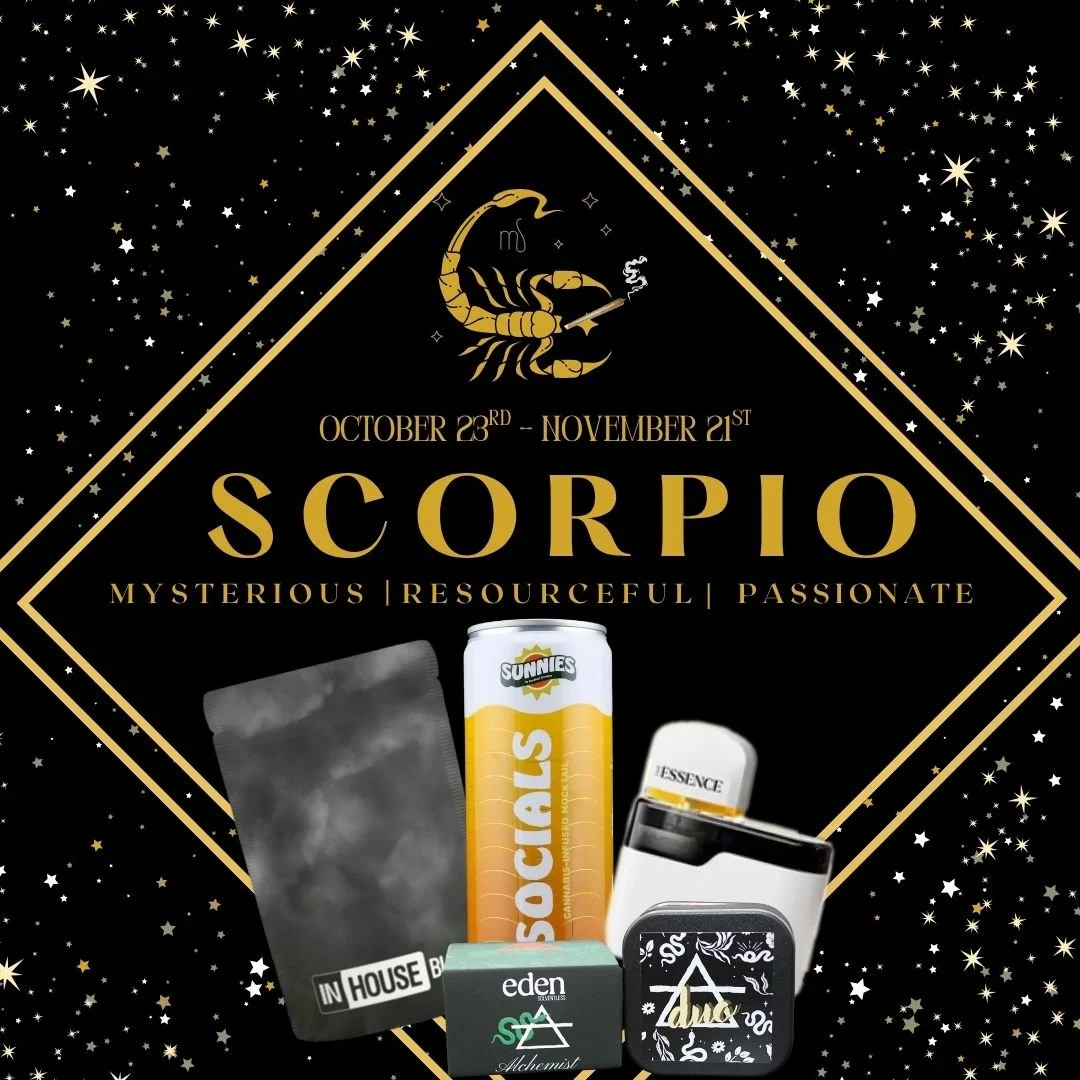Scorpio’s Cosmic Cannabis Picks