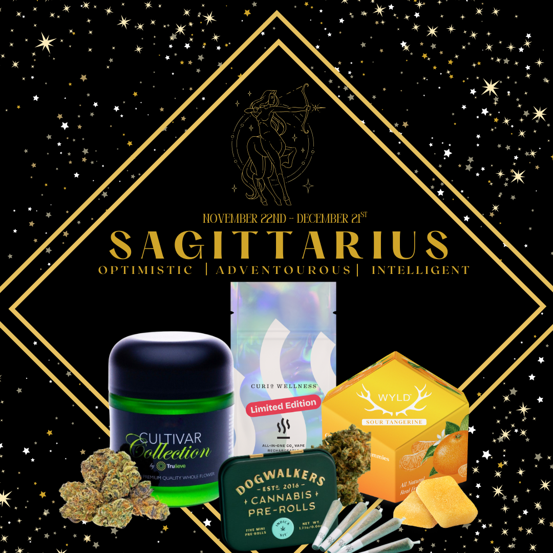 Sagittarius’ End of the Year Cannabis Shopping List