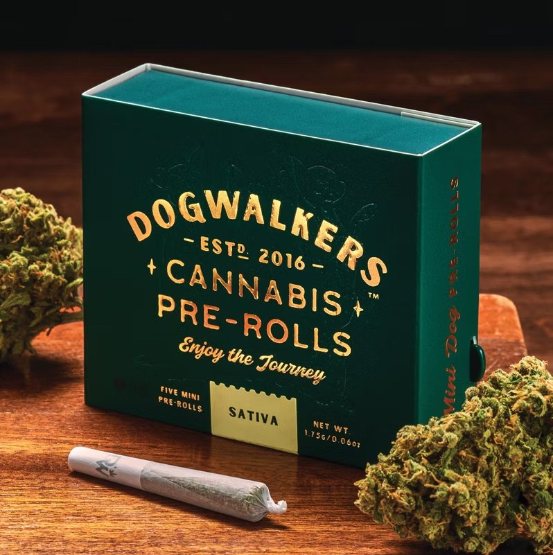 Dogwalkers Prerolls Perfect for Beginners and Quick Smokes — Green Point Wellness Medical