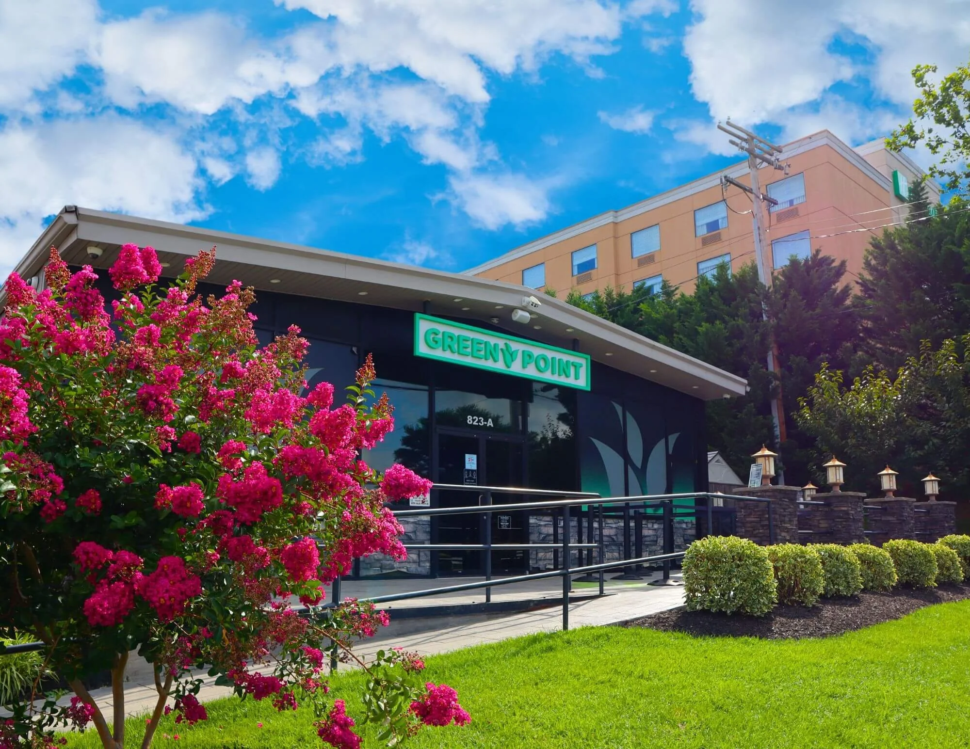 Green Point Wellness Linthicum Dispensary Near BWI Airport