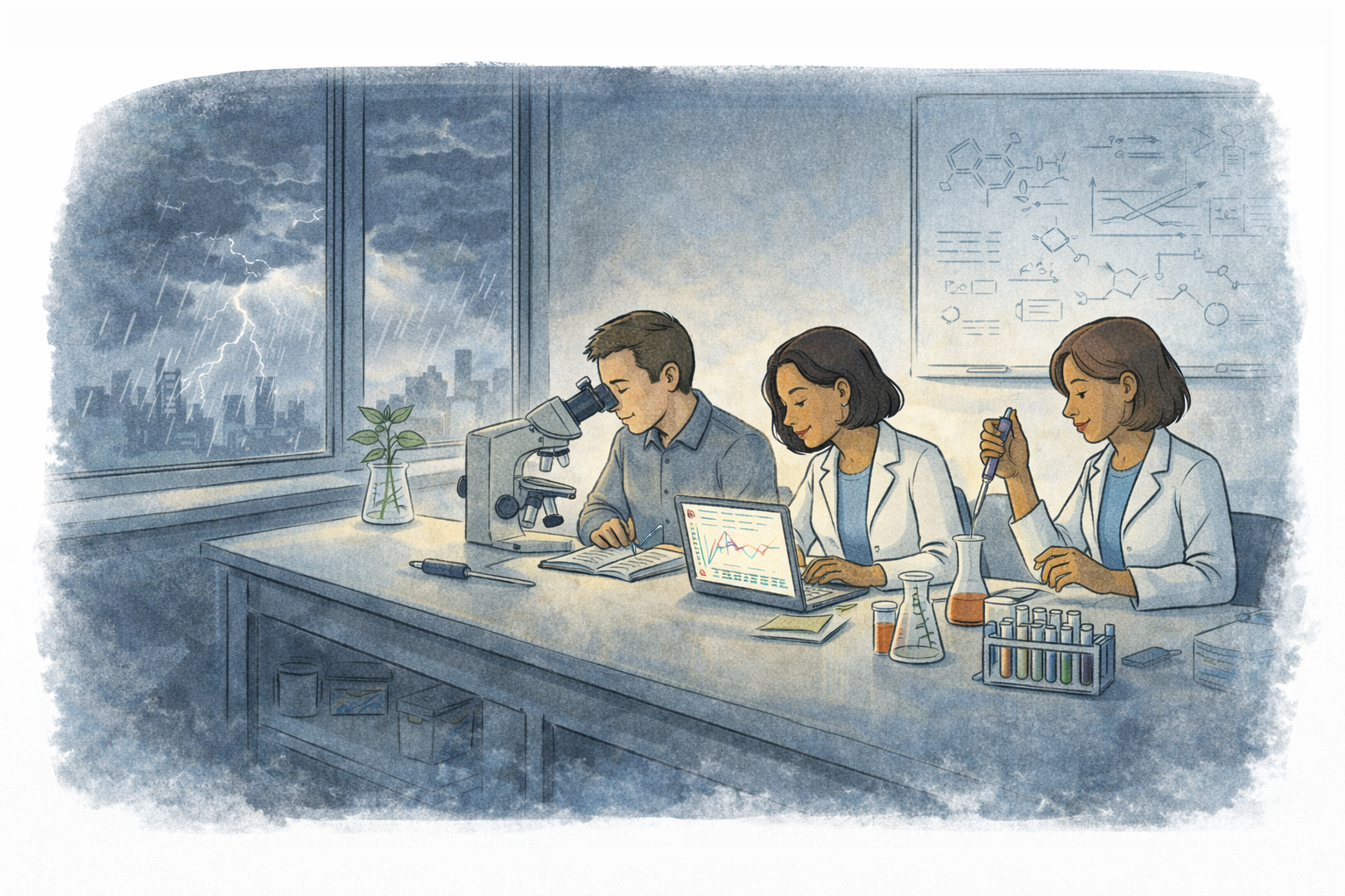 Navigating Challenges in Academia: A Commitment to My Research Team