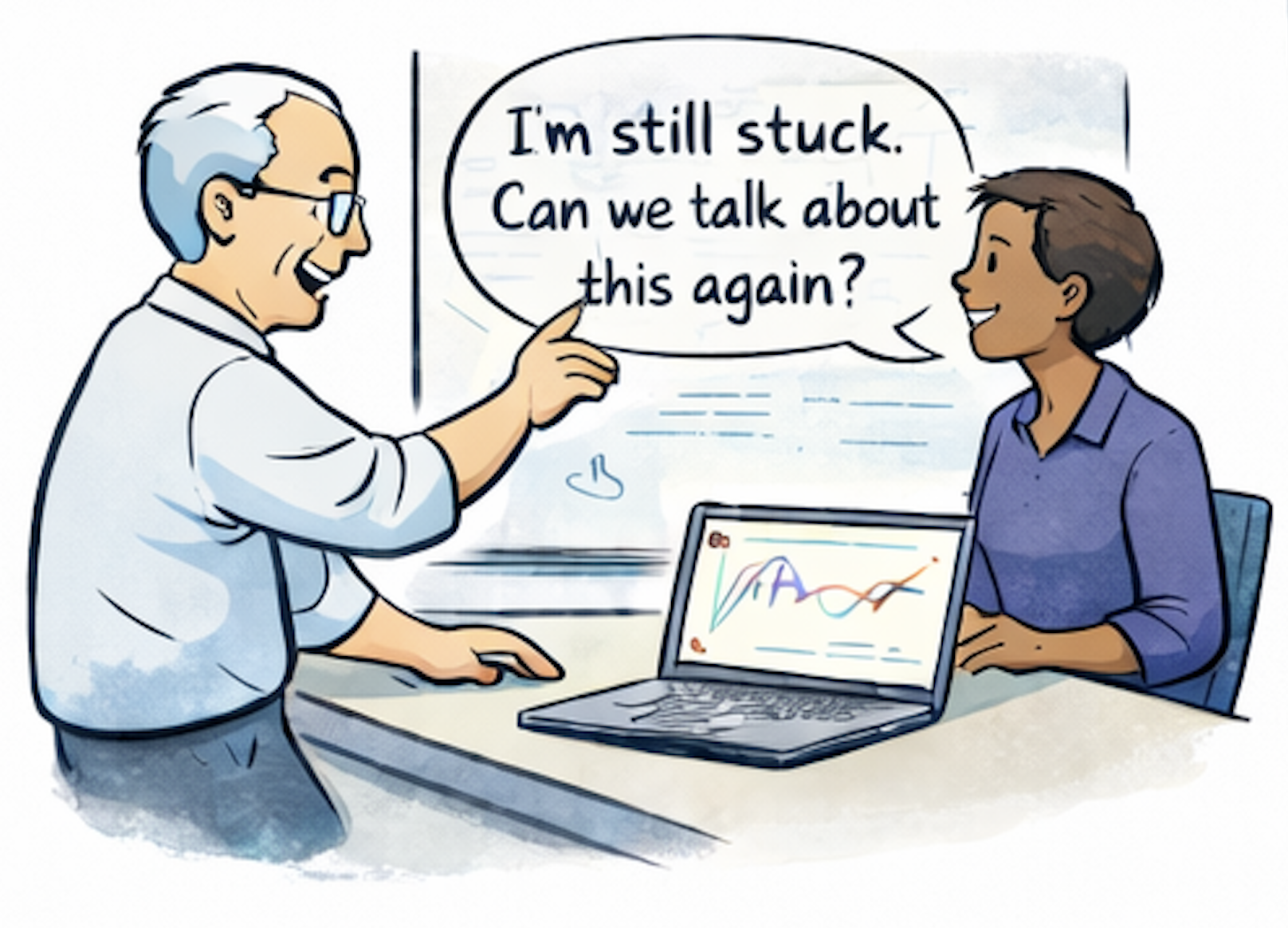 When Asking for Help Isn't Enough