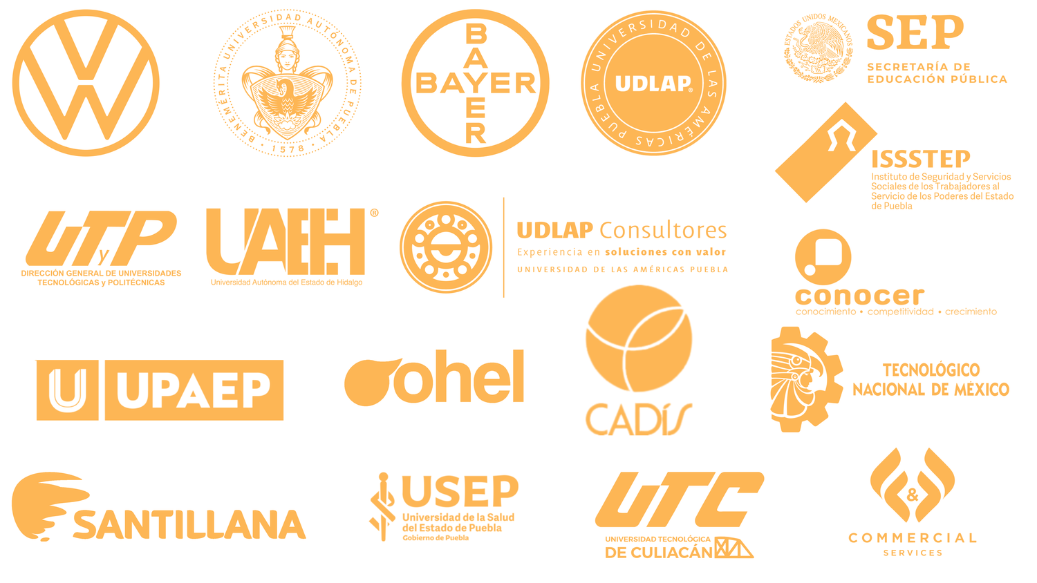 Logotipos de clientes de LISEM