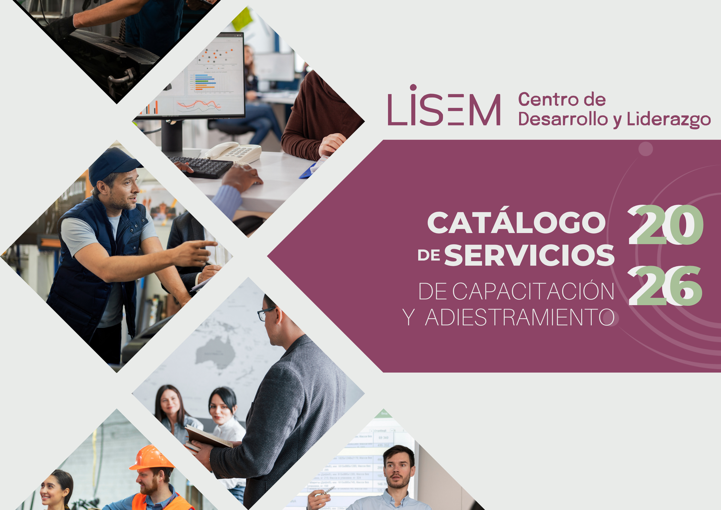 Catálogo de servicios de capacitación y adiestramiento 2026