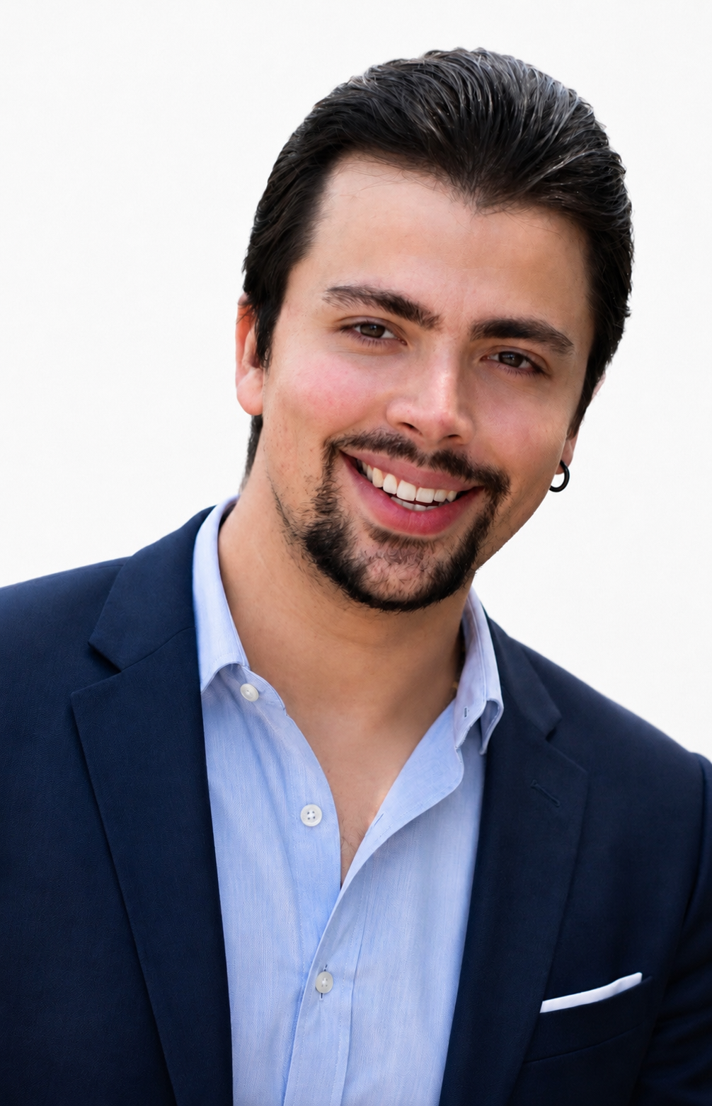 Sebastián Rocchi Sánchez, instructor del microcurso de storytelling