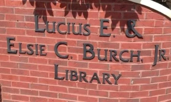 Friends of the Library Burch Library