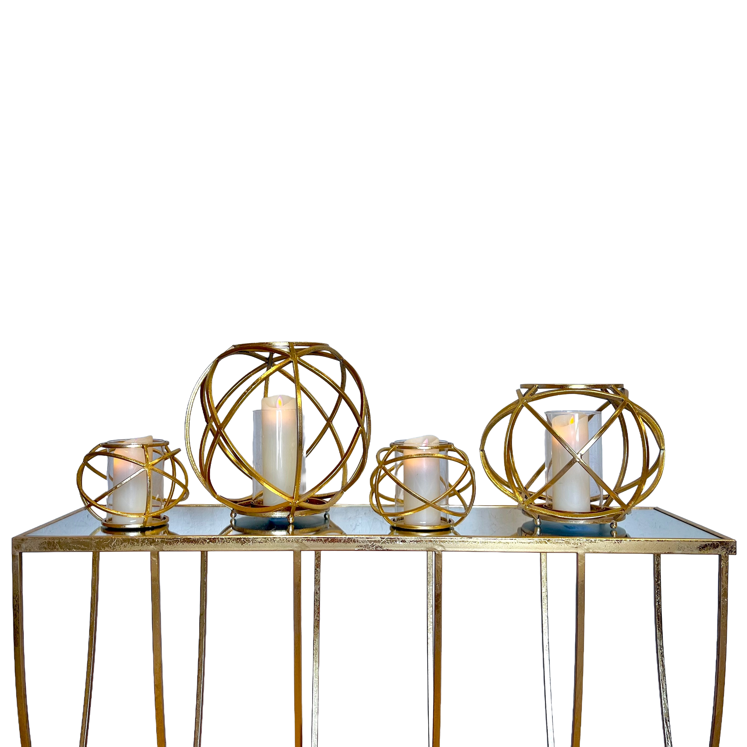 Gold Lantern Balls