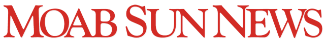 Moab Sun News logo in red and black lettering.
