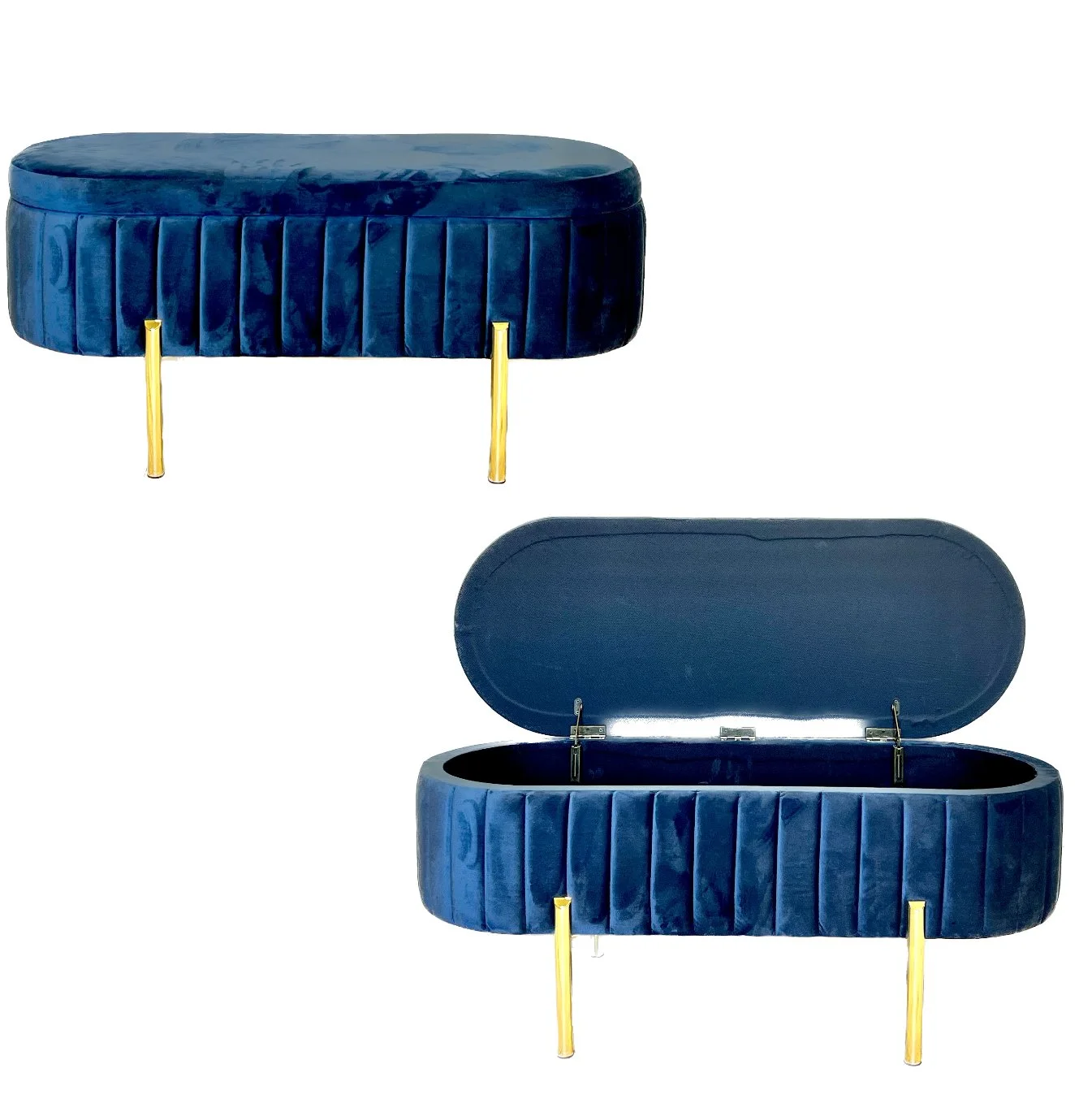 Royal Blue Twinkie Bench