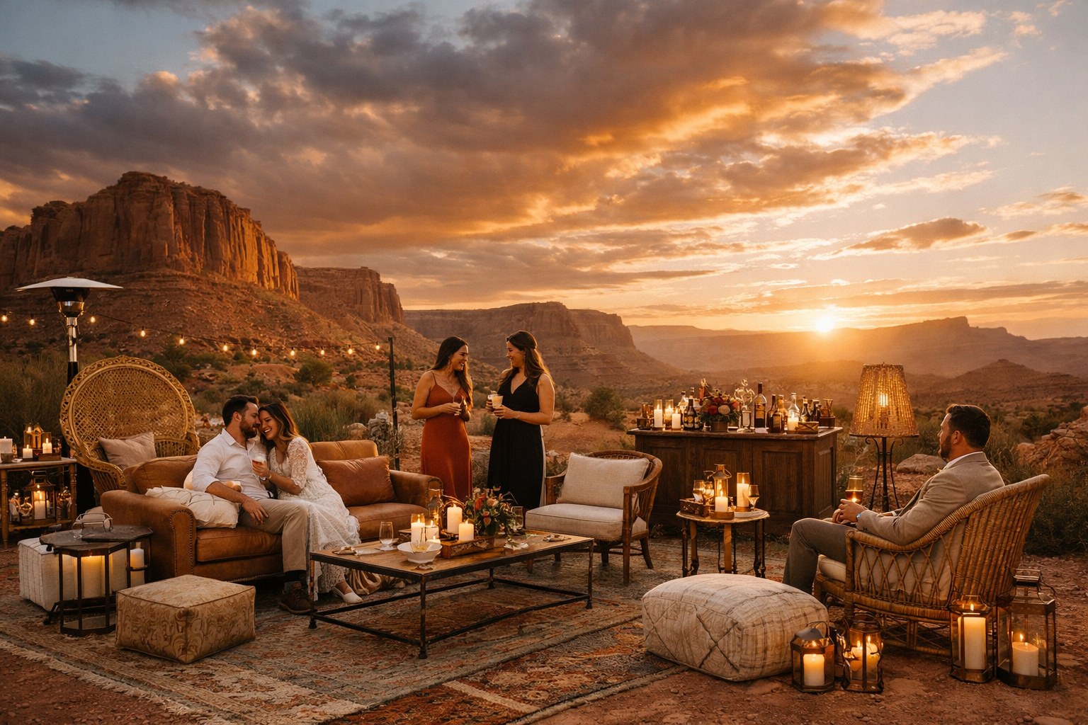 From Bare Earth to Beyond the Ordinary: How We Transform Wild Landscapes into Glamorous Settings for All Affairs