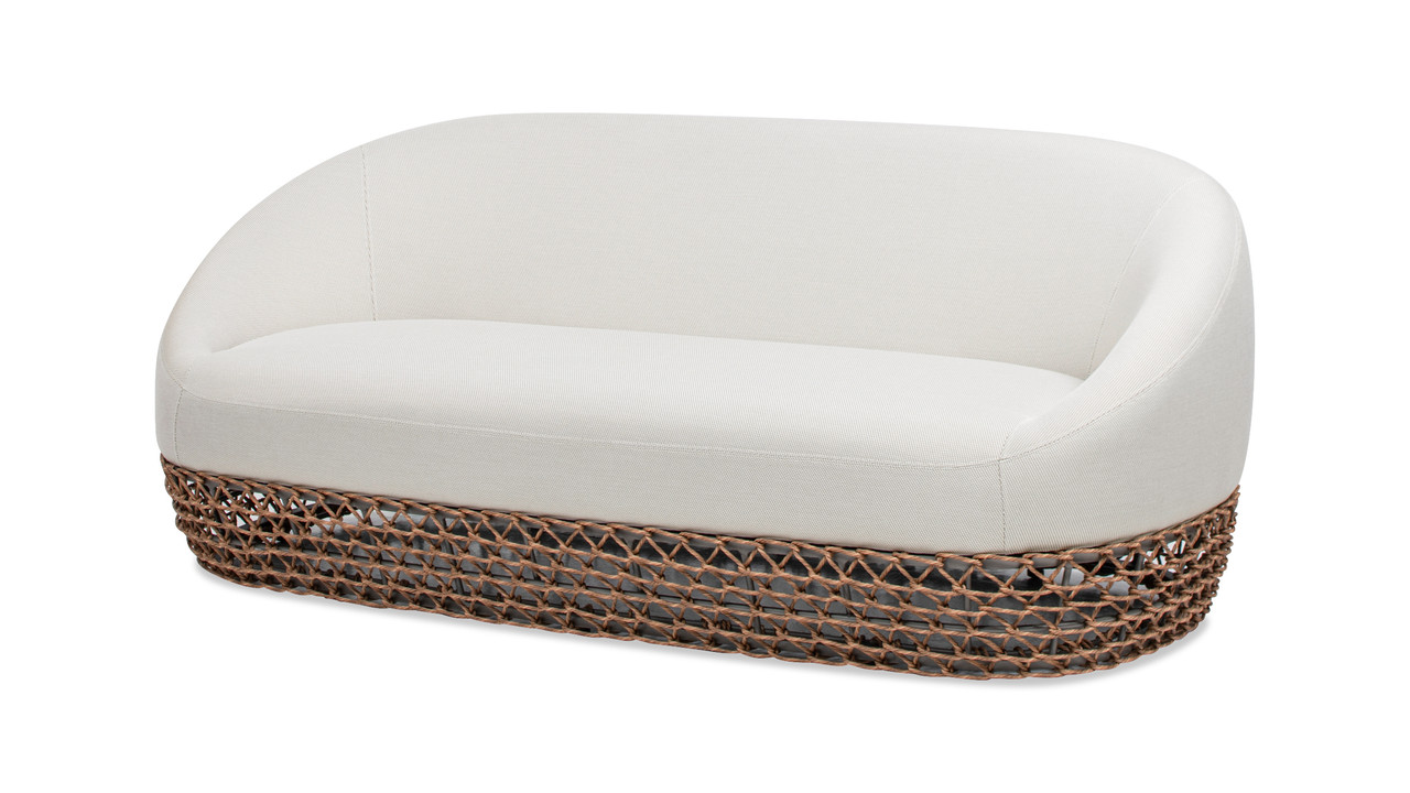 Willow Wicker Sofa
