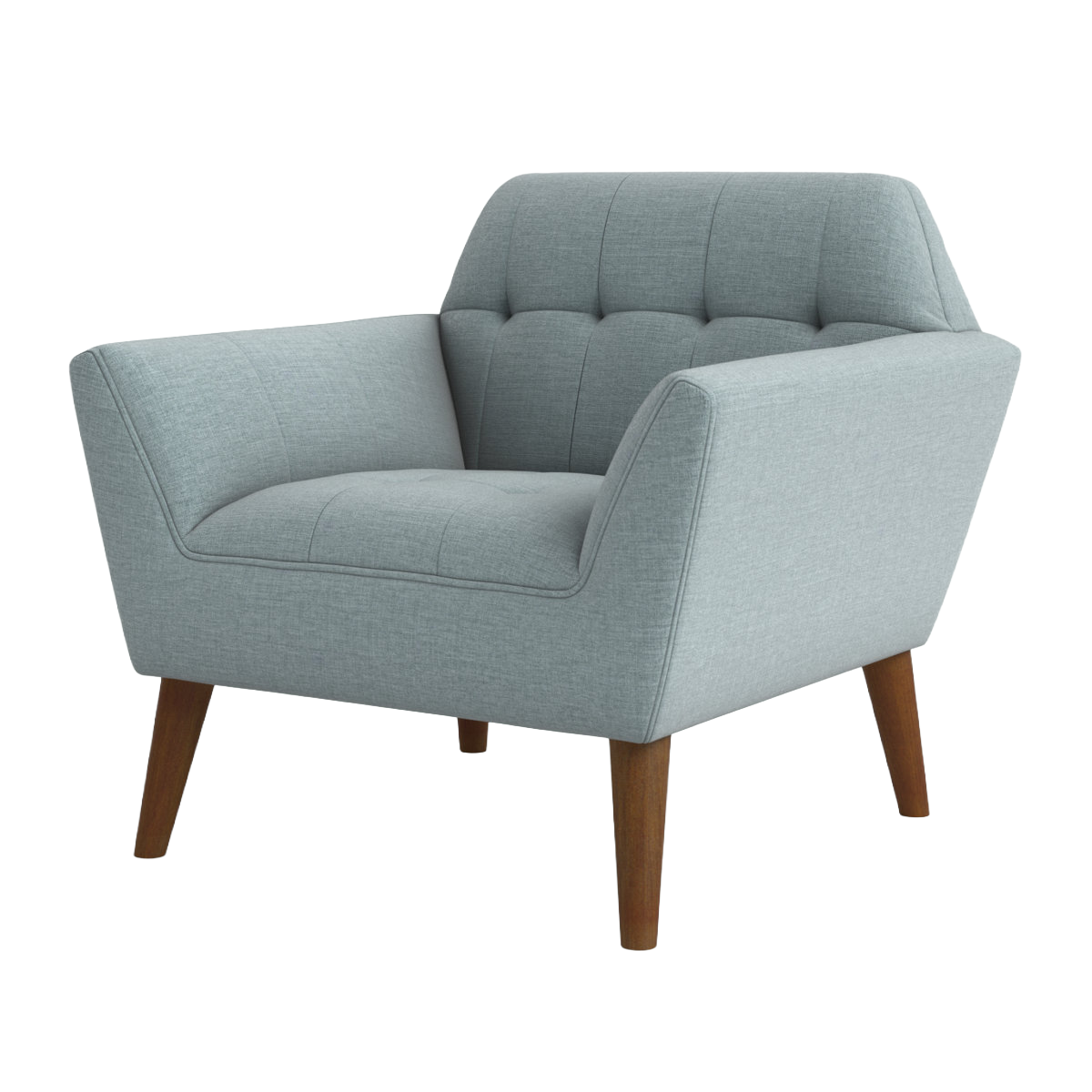 Sage Modern Tufted Arm Chair