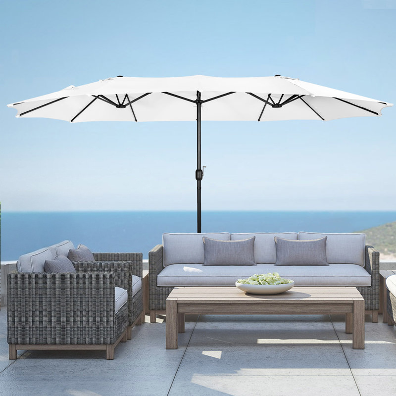 Triple Patio Umbrella
