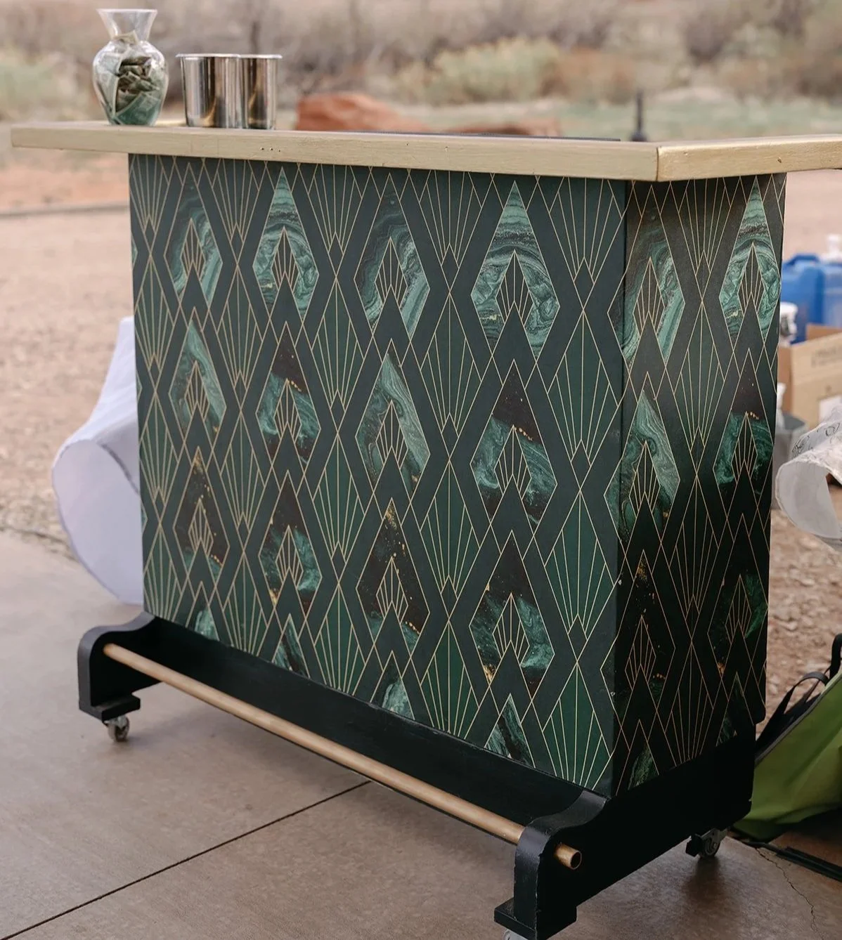 "Orion" Satellite Bar