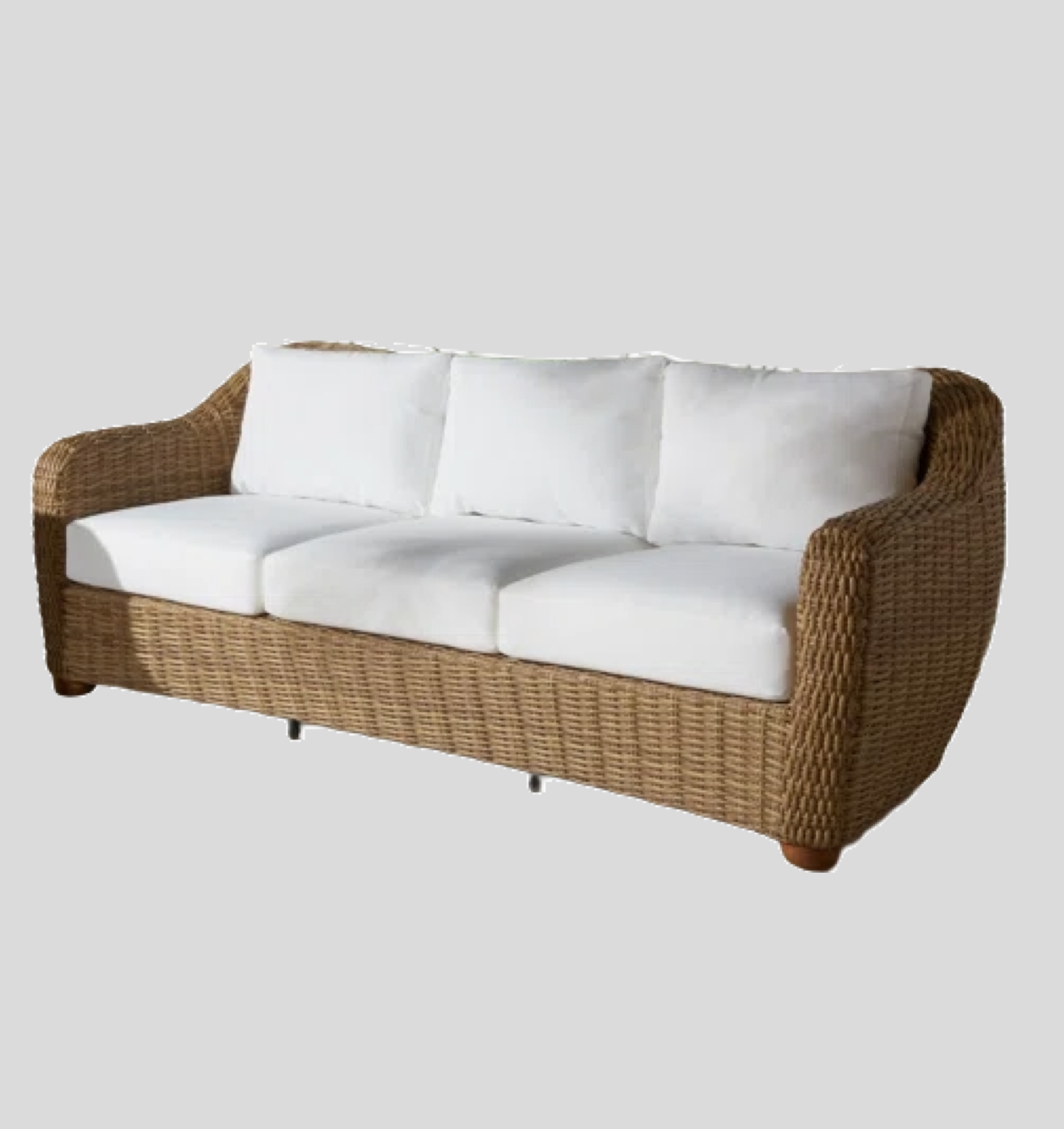 Melbourne Wicker Patio Sofa