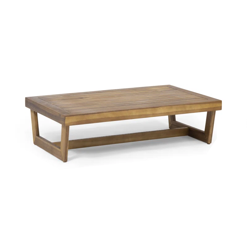 Teak Resort Coffee Table