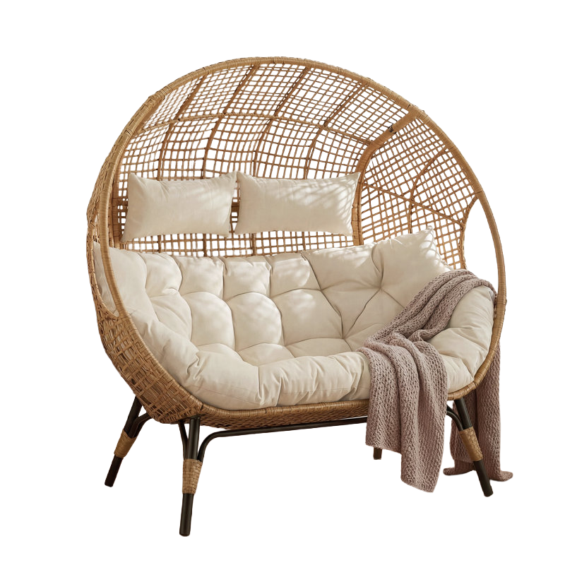 Double Egg Loveseat