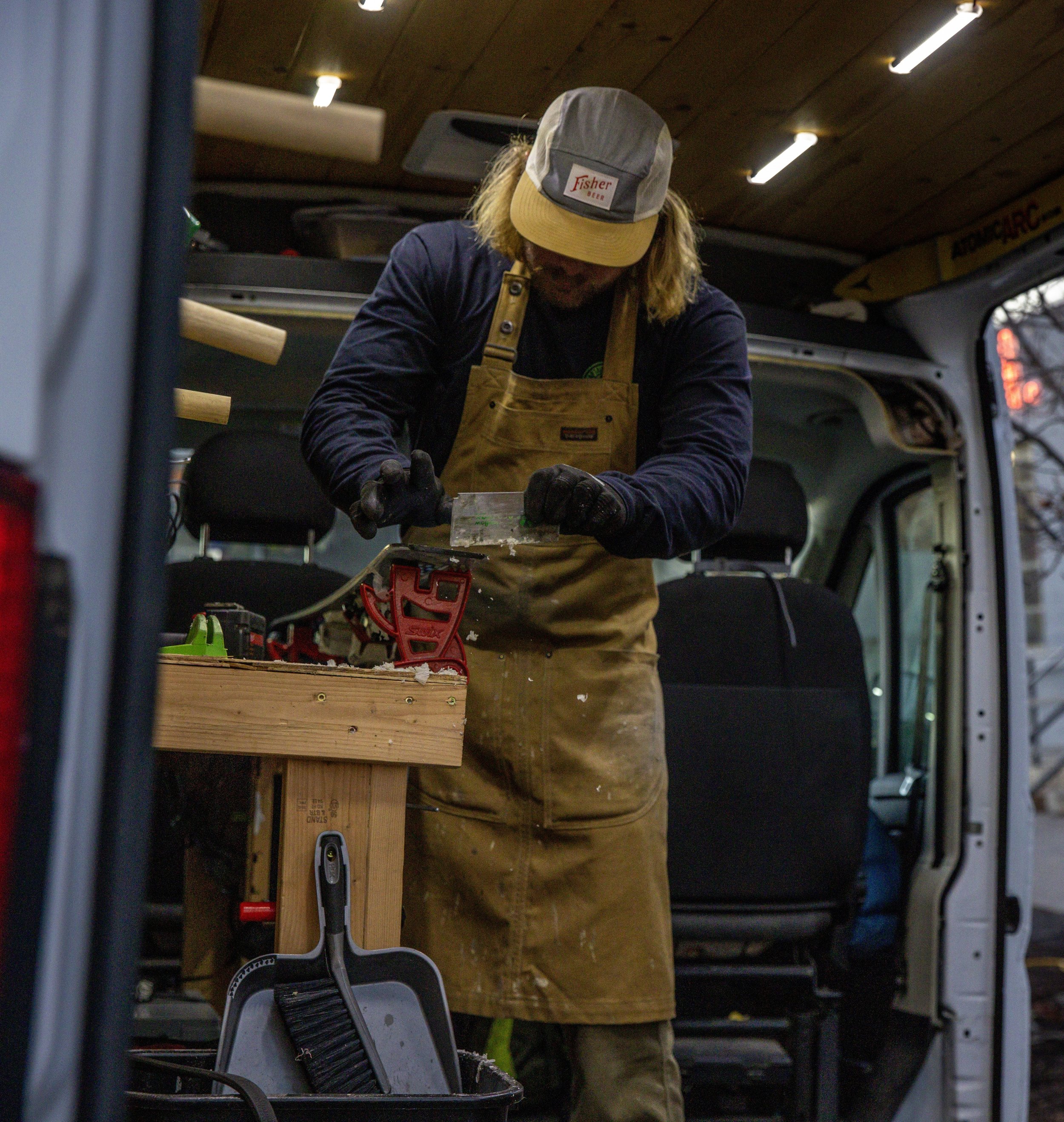 Basics of Ski Maintenance (pt 1)