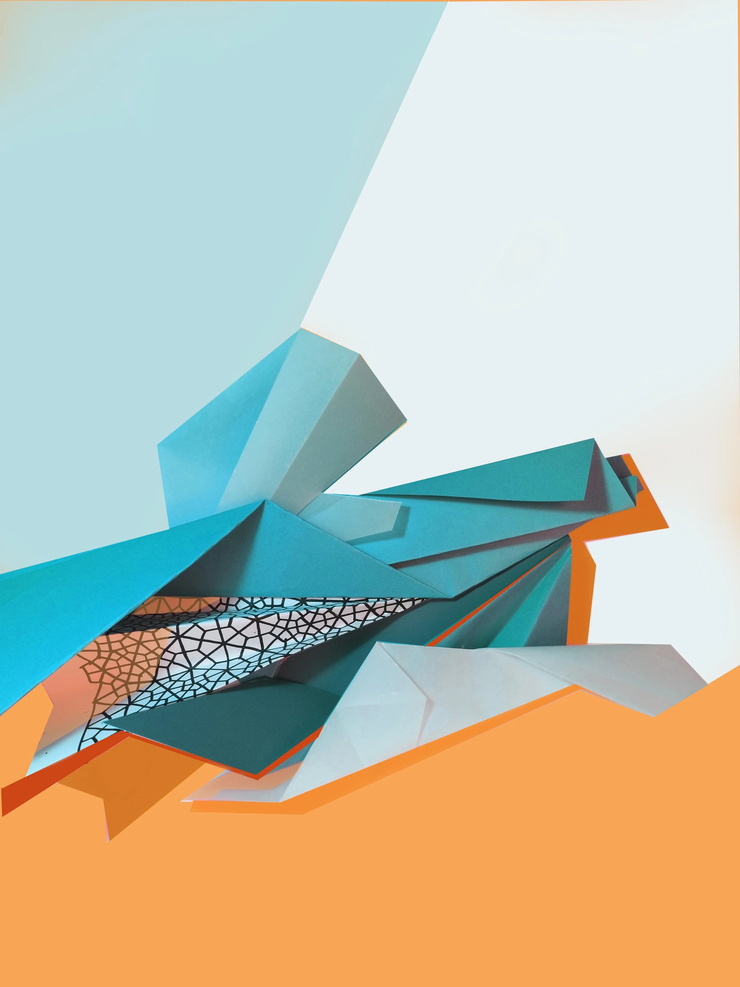 'Digital abstract' 2022.