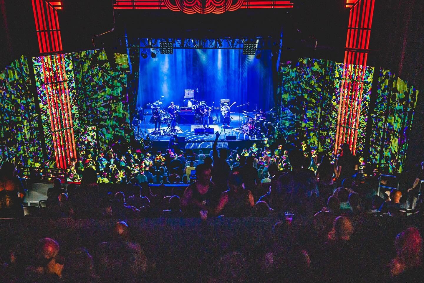NEW ORLEANS ⚜️ LETTUCE LOVES YOU 💚🎭 Thank you for another INSANE RAGE!FEST this year!!! 

📸: @timmcgphoto