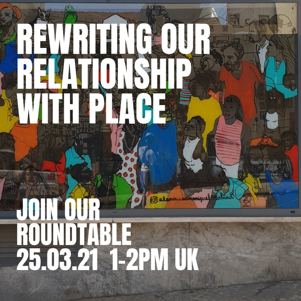 How the city speaks to us, and how we speak back: Rewriting the Relationship Between People and Place
