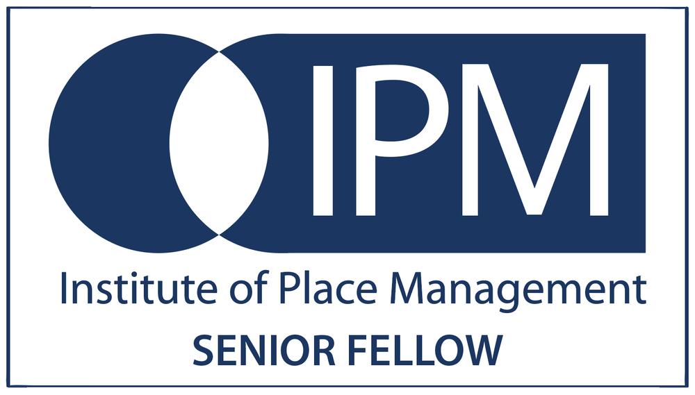 Elected as a Senior Fellow of the Institute of Place Management