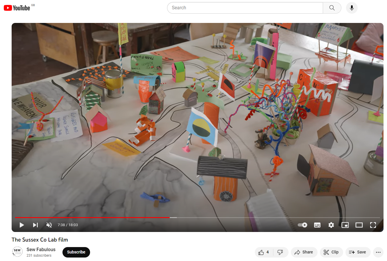 Sussex Co-Lab film - watch it here