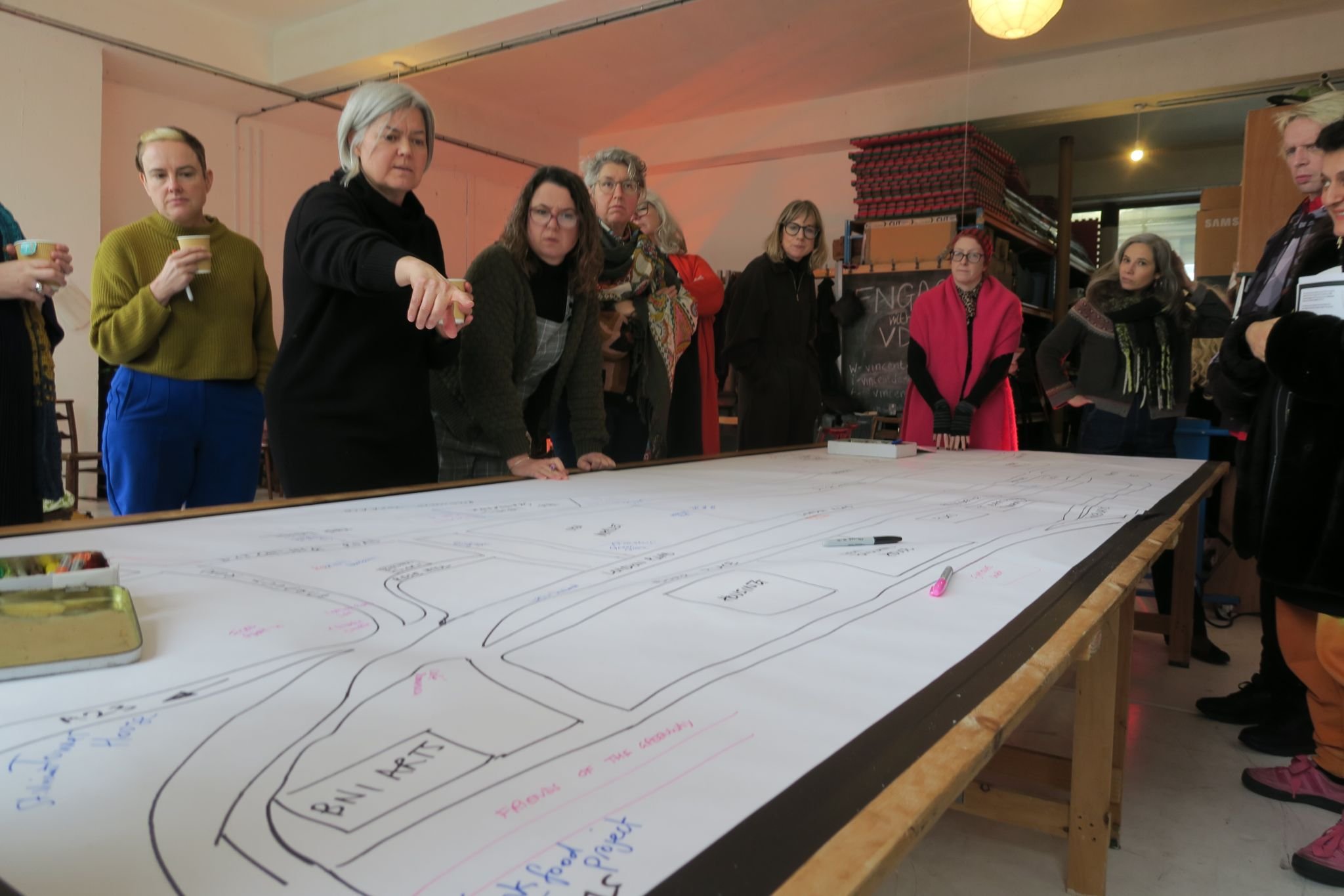 London Road place collaboration - with Vincent Dance Company &amp; Quiet Down There 