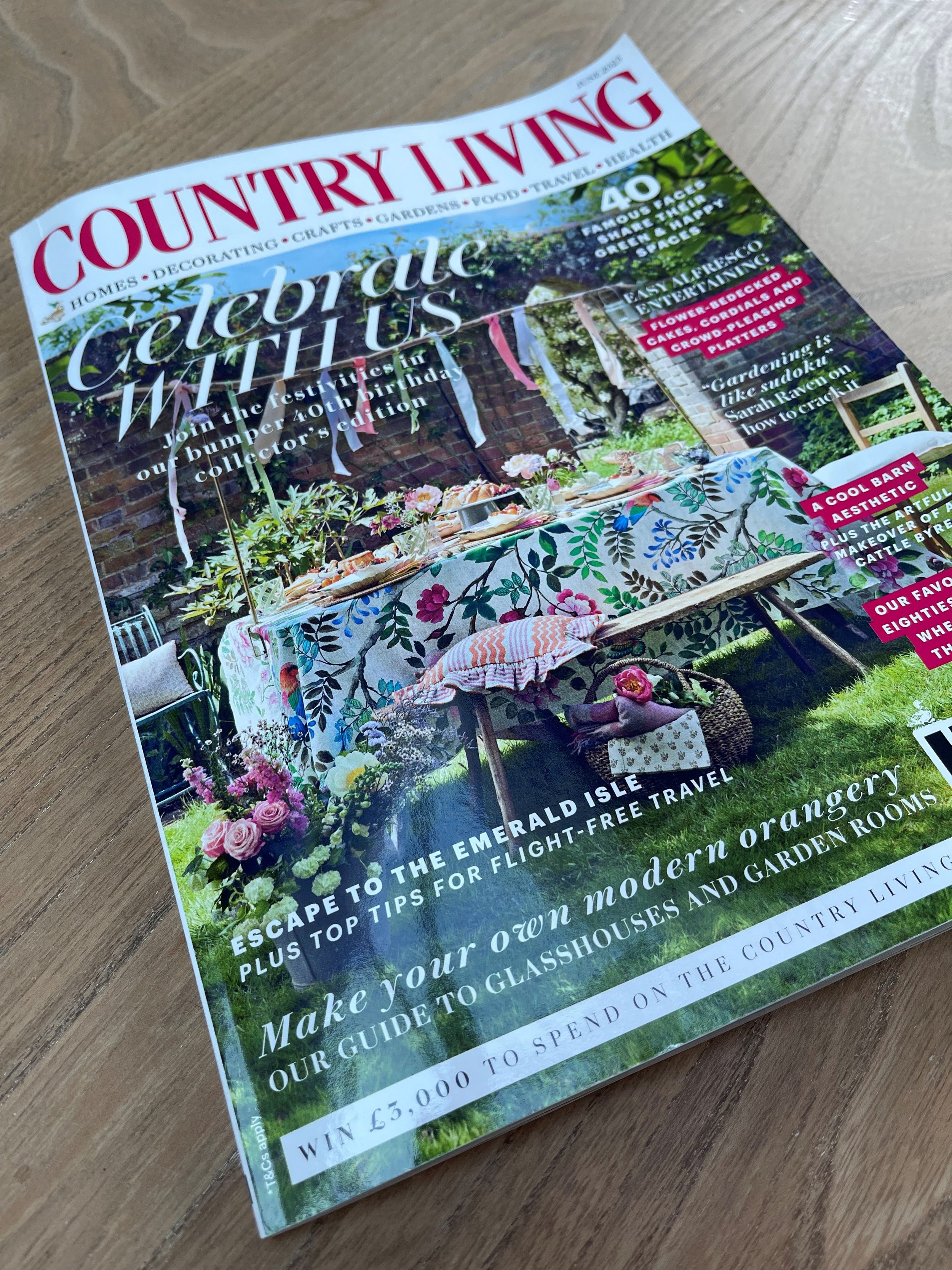 “You’ve got to leave space for happy accidents.”