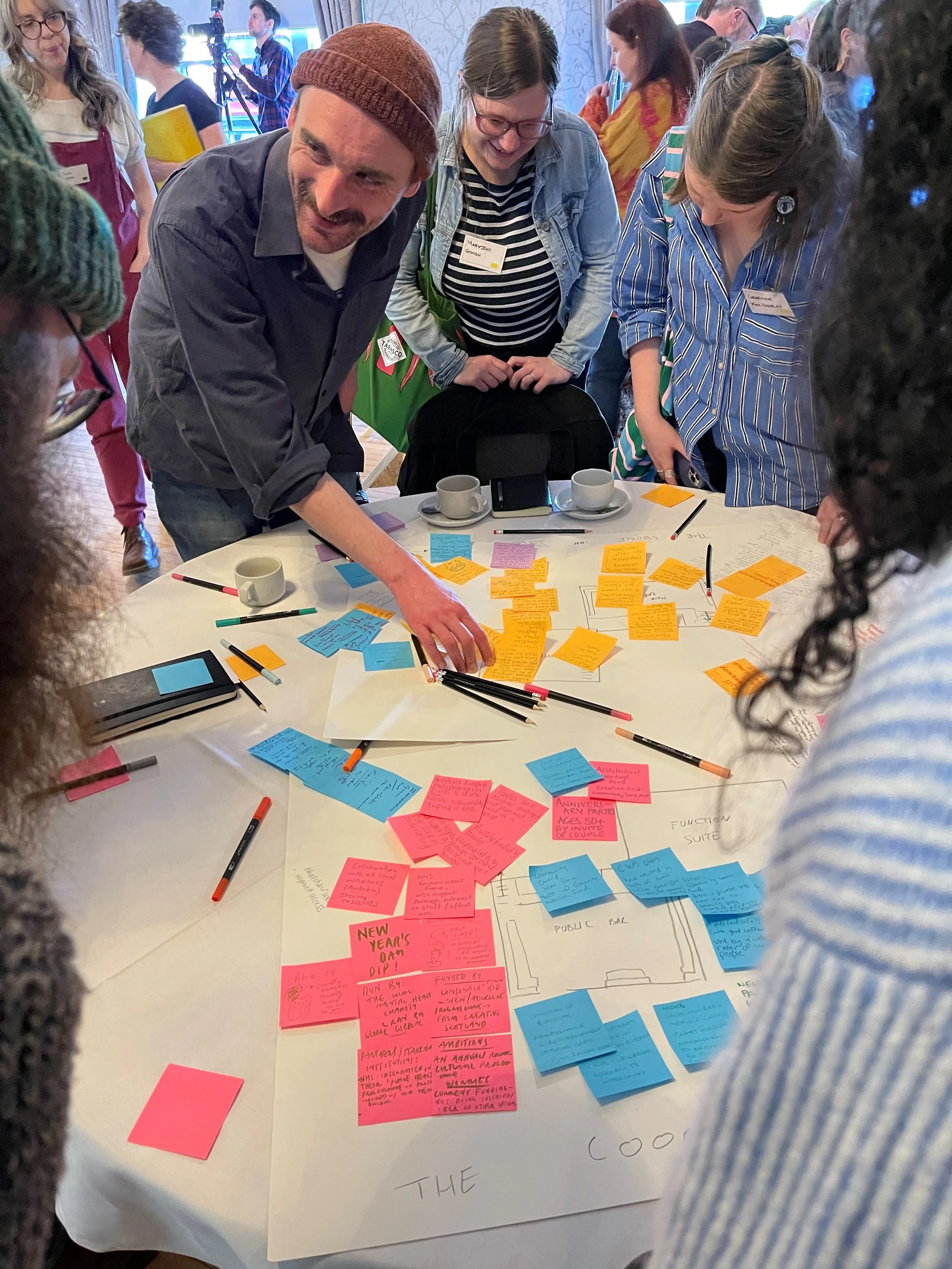 WWDN LABS x What We Do Now 'Creative Neighbourhoods' in Stranraer