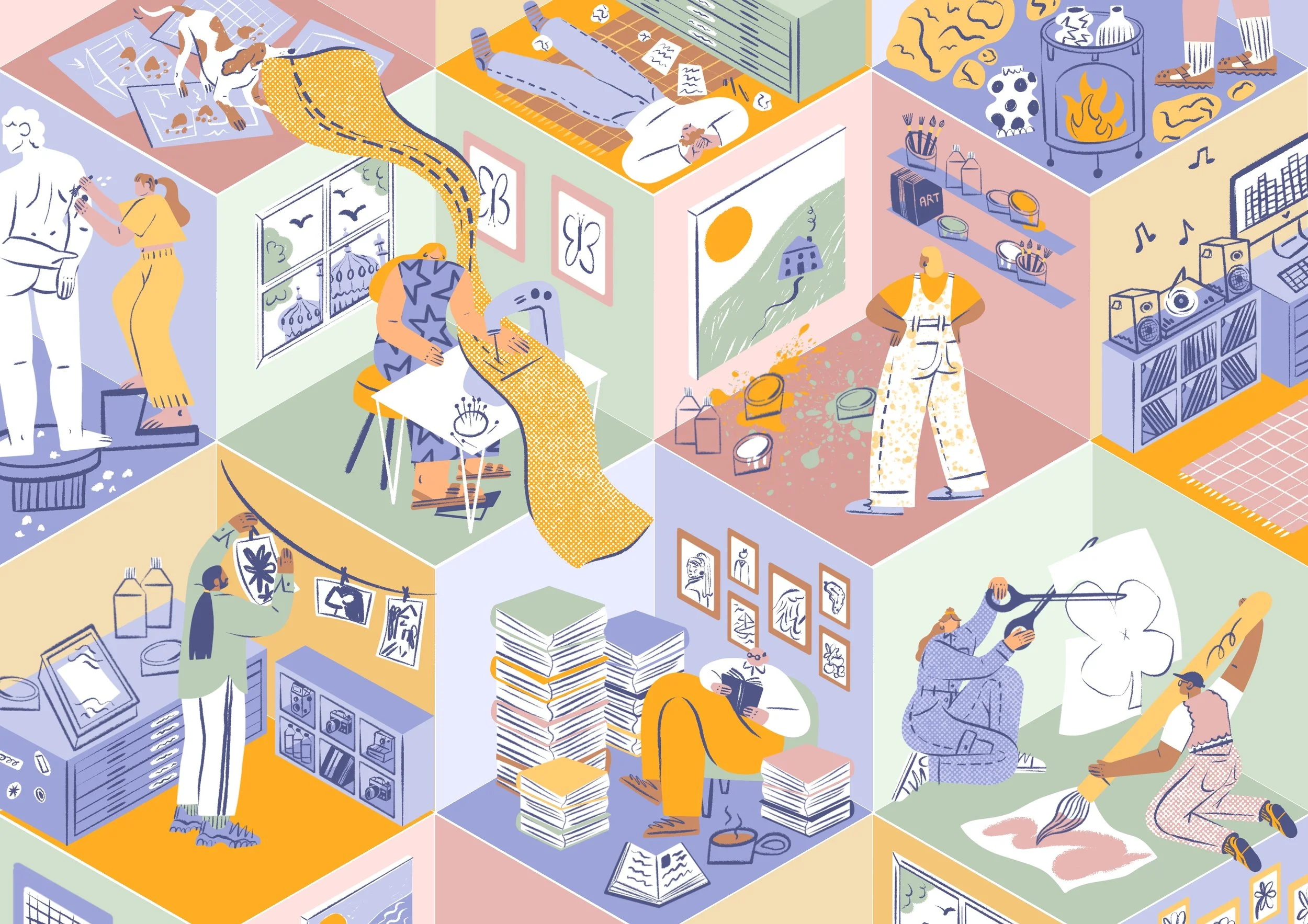 What does 30 years of holding space for artists in a city actually mean?