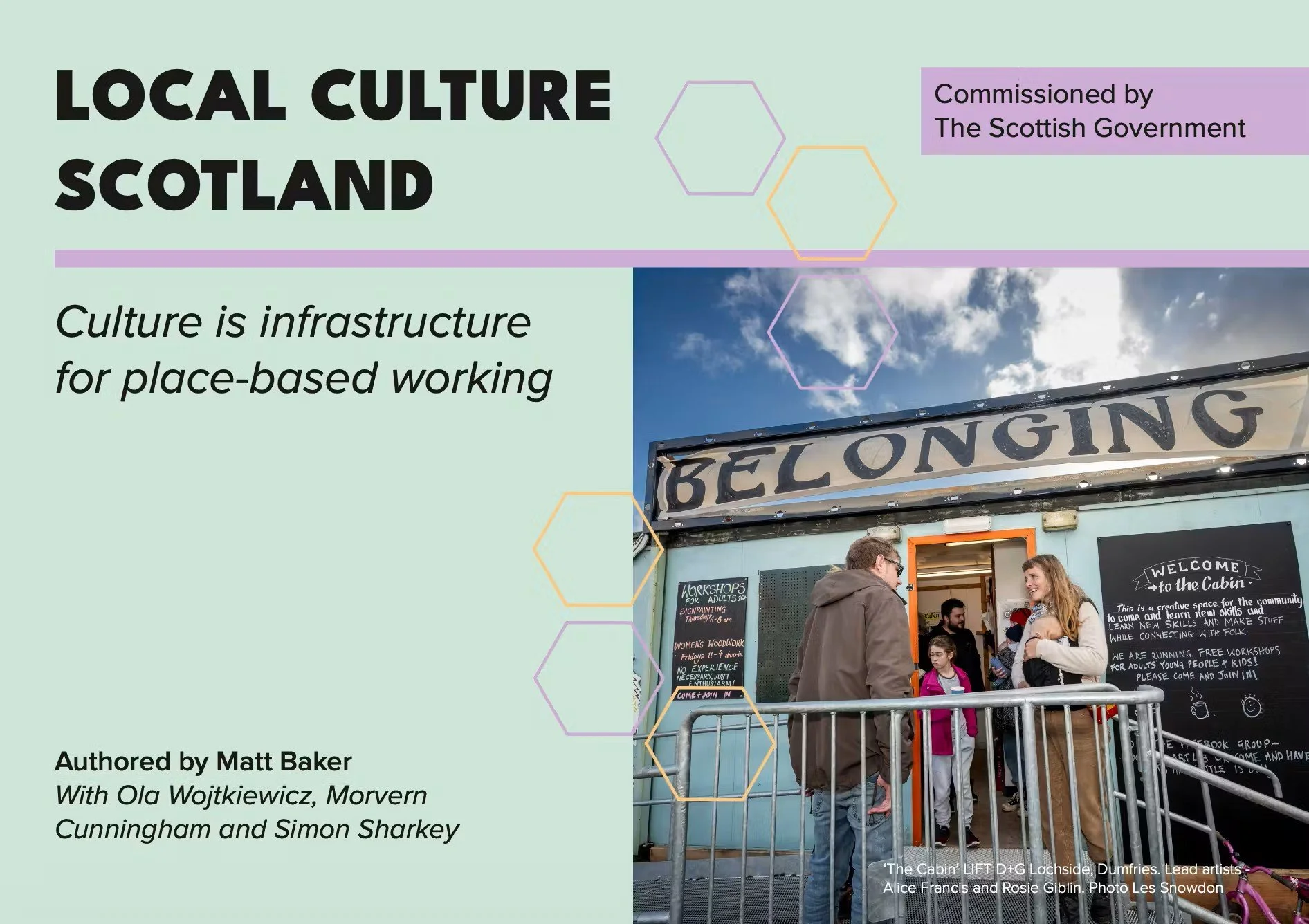 Local Culture Scotland report now out