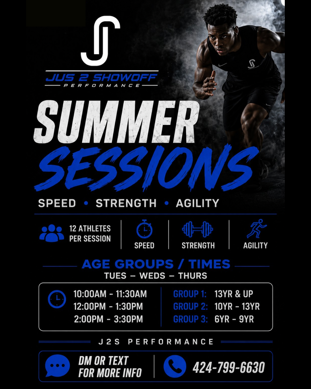 Summer Workout Seasons