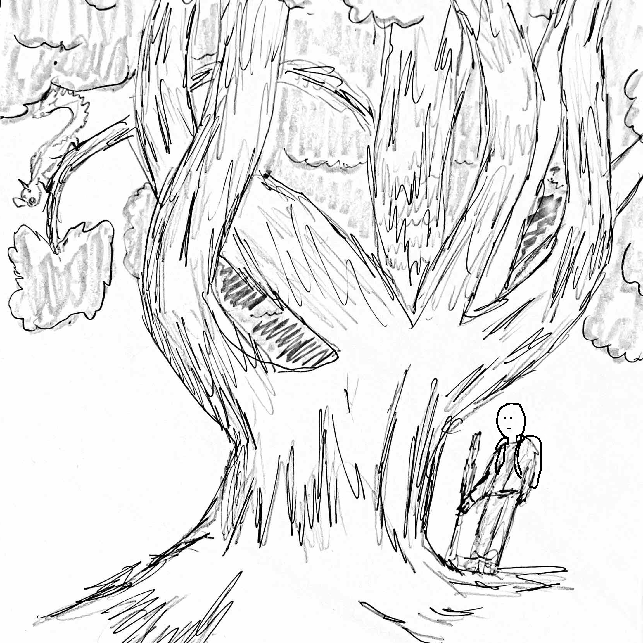 illustration of a tree
