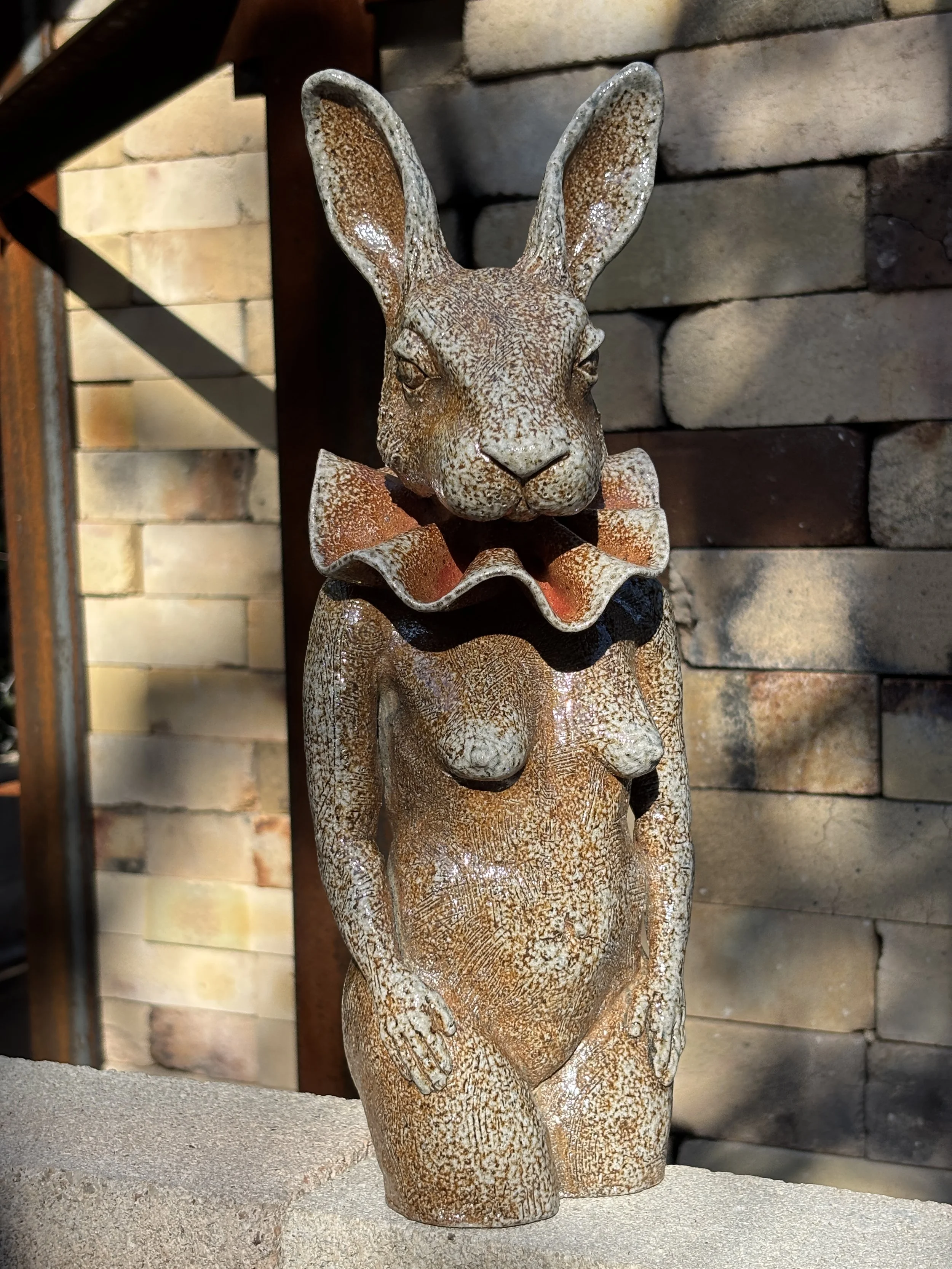  Soda Fired Standing Rabbit 2026 